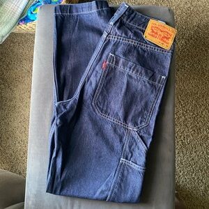 Levi's Dark Blue Denim Jeans